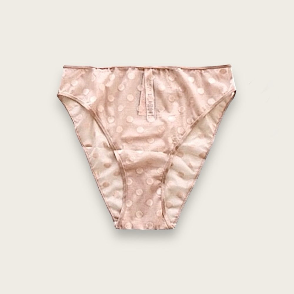 Victoria’s Secret High Leg Cheeky Panty  Medium New